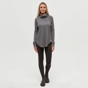 Tentree Highwood Turtleneck
TreeWaffle Turtleneck Longsleeve Dark Grey Heather